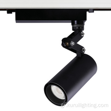 15W Υψηλός φωτισμός Lumen Led Museum Track Light